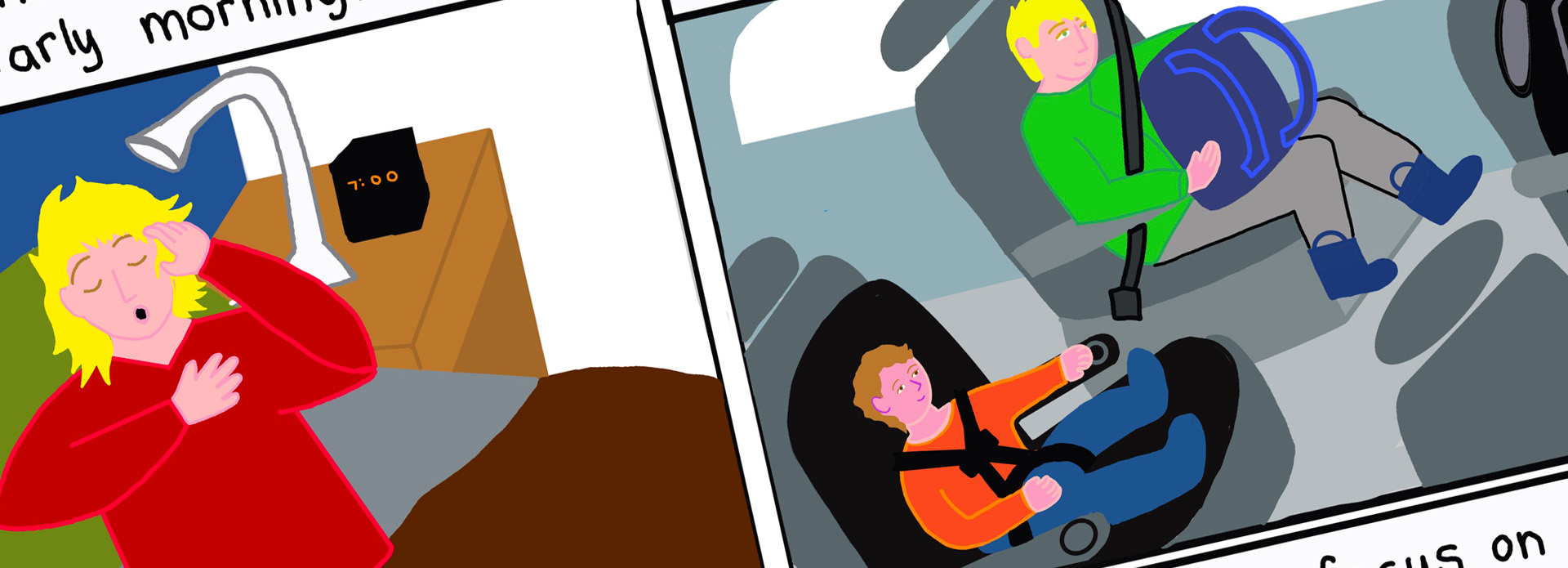 Graphic Memoir Narratives